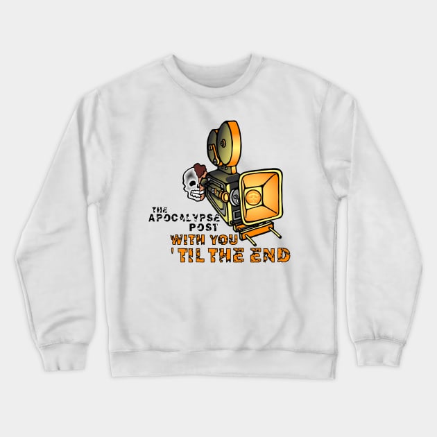 The Apoc POst Camera Operator Crewneck Sweatshirt by The Apocalypse (Out)Post
